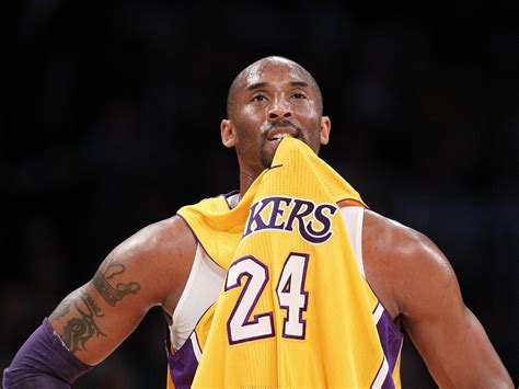 Kobe Bryant .